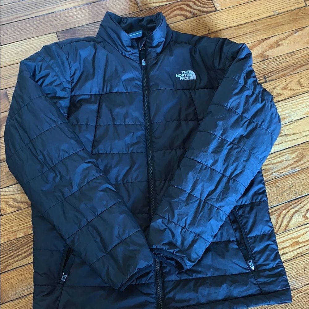 North face jacket boys